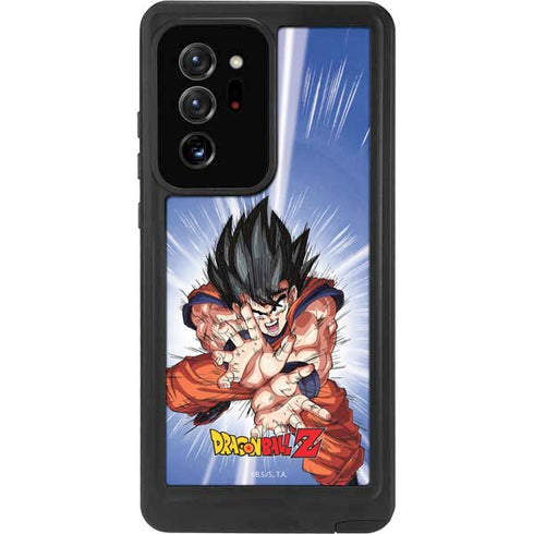 Dragon Ball Z Goku Kamehameha Blast Galaxy Note20 Ultra 5G Waterproof Case